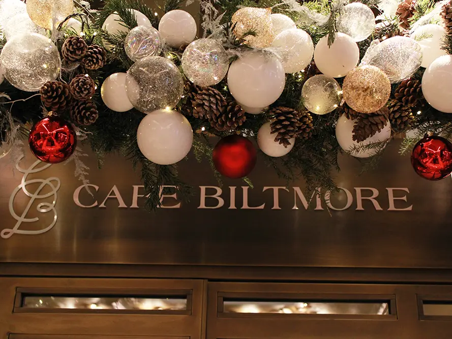 Cafe Biltmore sign 