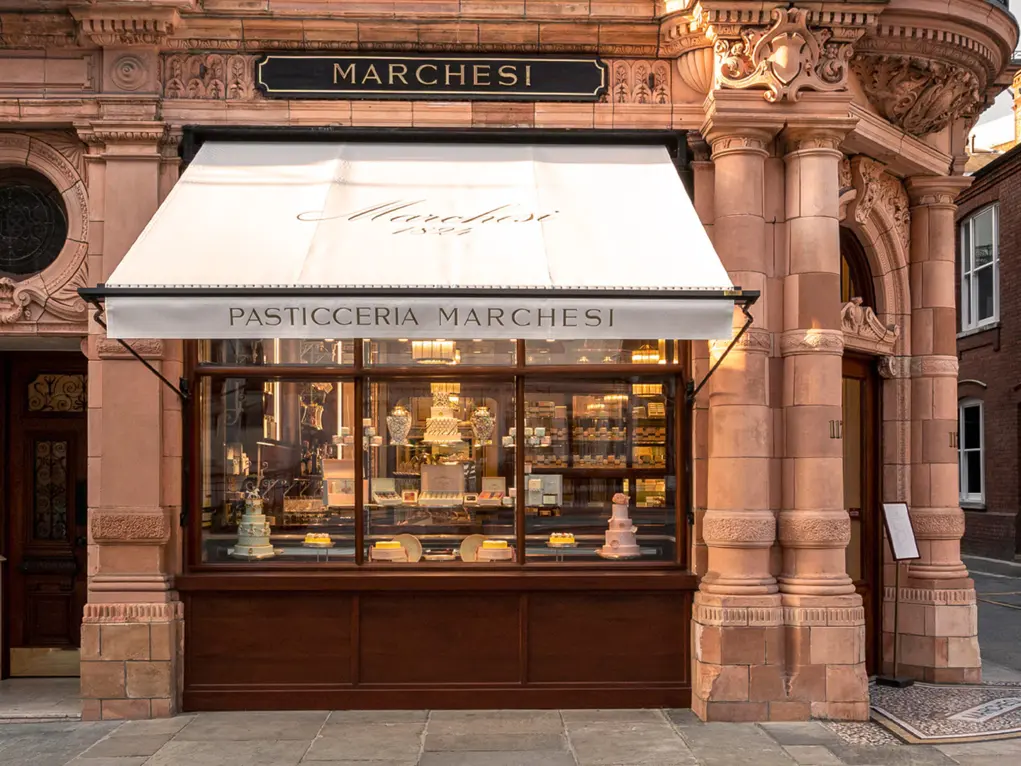 The exterior of Marchesi Mount Street