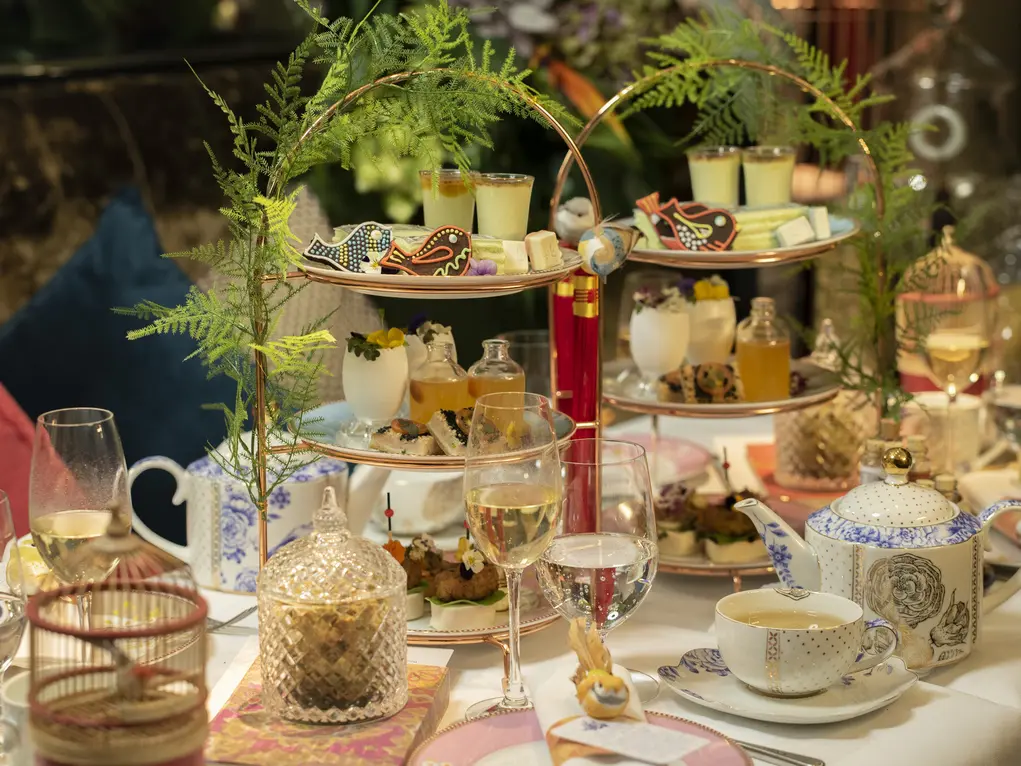 Afternoon Tea at Kai