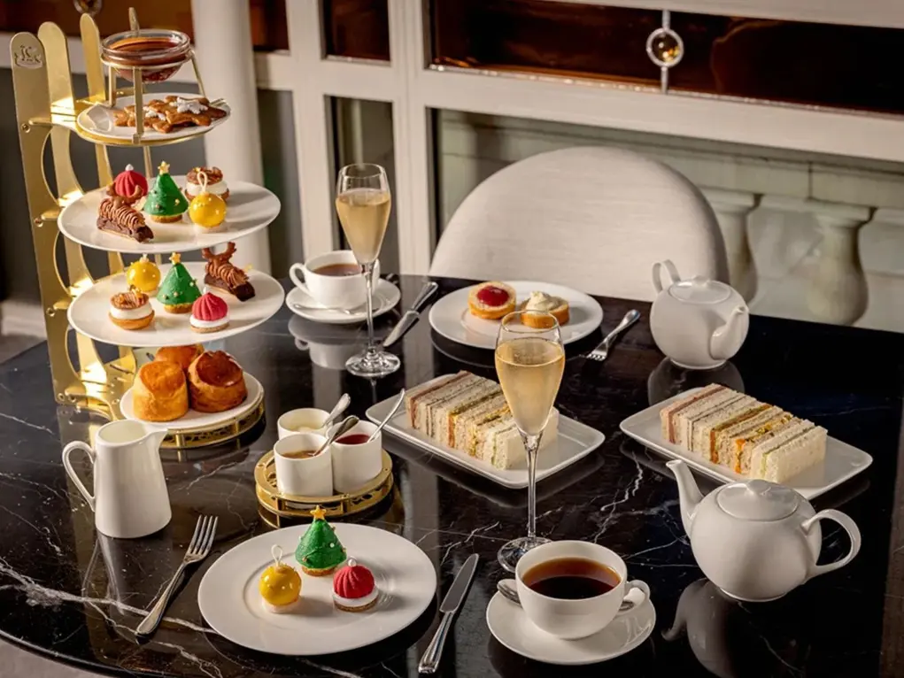 Afternoon Tea at The Connaught