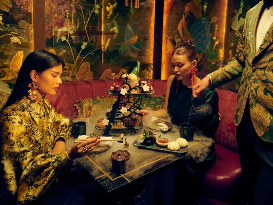 Ivy Asia Afternoon Tea