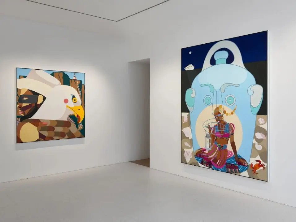 Gagosian art gallery