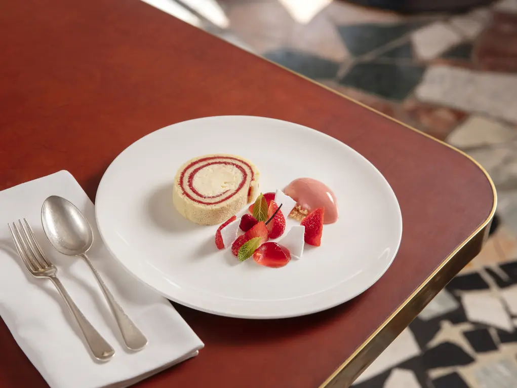 Dessert at Mount St. Restaurant