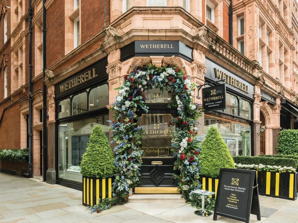 Exterior of Wetherell estate agent