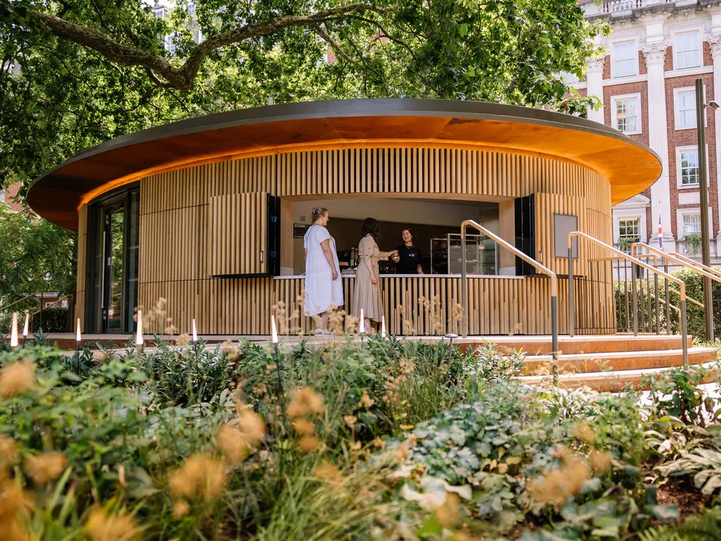 The education centre and cafe