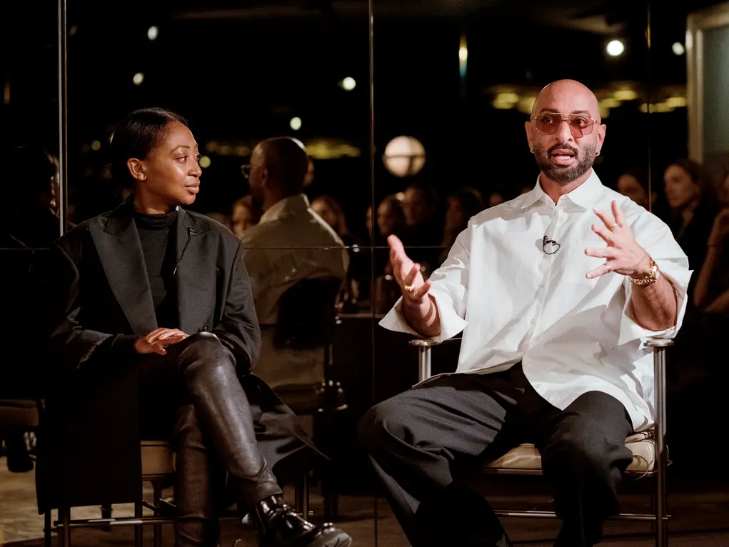 In conversation with 